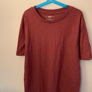 Plain Burgundy T-shirt